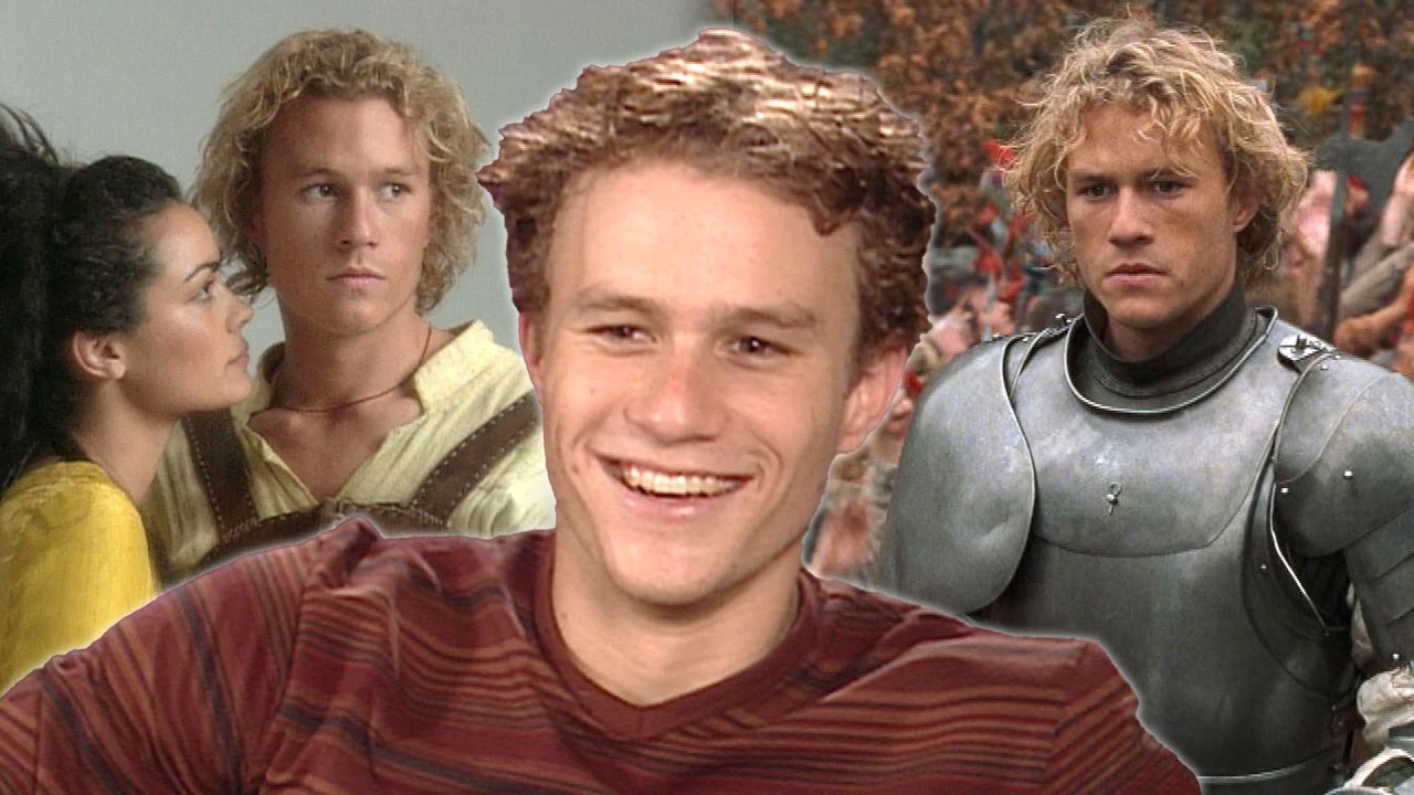A Knight’s Tale Turns 25! RARE On-Set Footage and Heath Ledger Interviews | ET Vault Unlocked