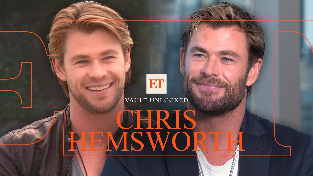 Chris Hemsworth Through the Years in RARE On-Set Interviews | ET Vault Unlocked