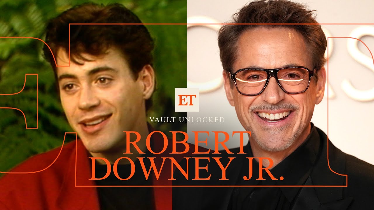 Robert Downey Jr. Turns 60! Never-Before-Seen Interviews | ET Vault Unlocked