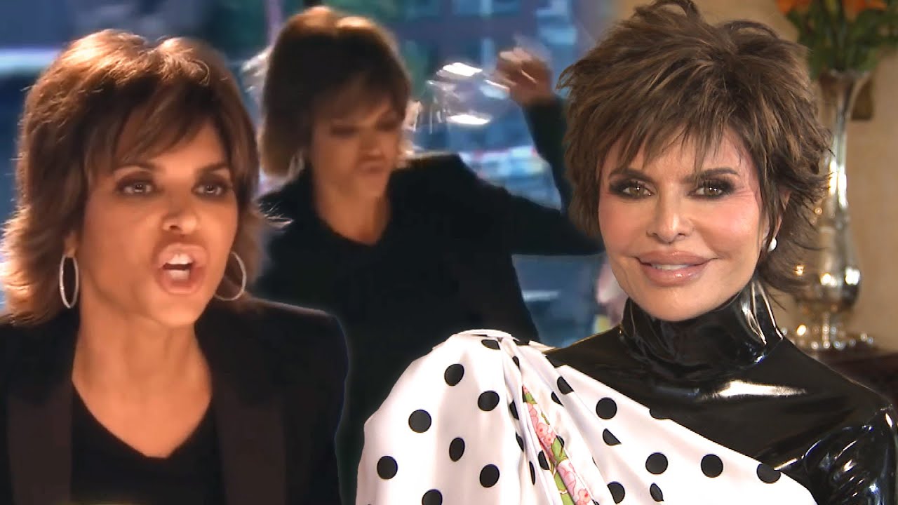 Lisa Rinna Defends HARSH Housewives Critiques and More Memoir Reveals (Exclusive)