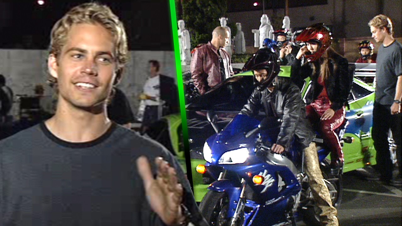 The Fast and the Furious Turns 25! ON SET of the Franchise OG | ET Vault Unlocked