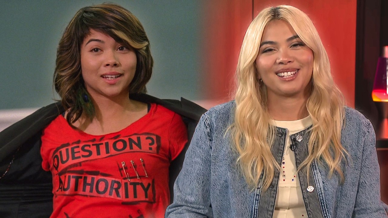 Hayley Kiyoko on How Fiancée Becca Tilley Helped Inspire 'Girls Like Girls' Film | ET Then & Now