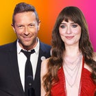 Chris Martin and Dakota Johnson