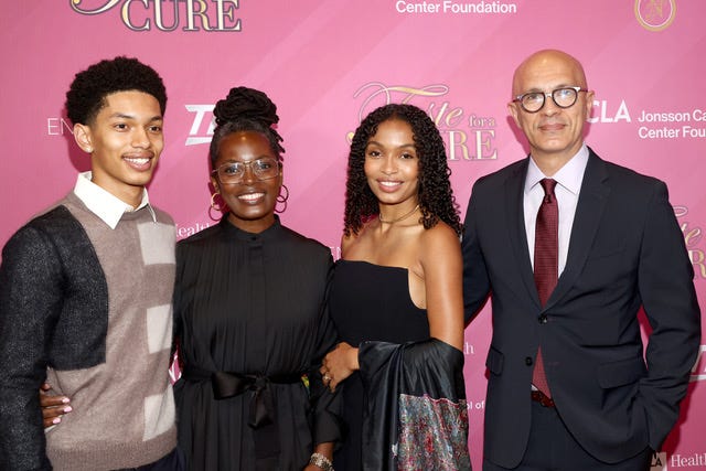 Saeed Shahidi, Keri Shahidi, Yara Shahidi, Afshin Shahidi