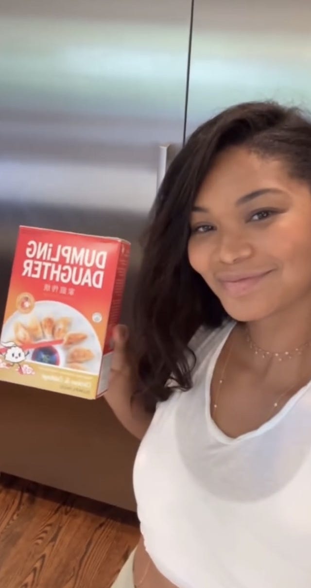 Chanel Iman