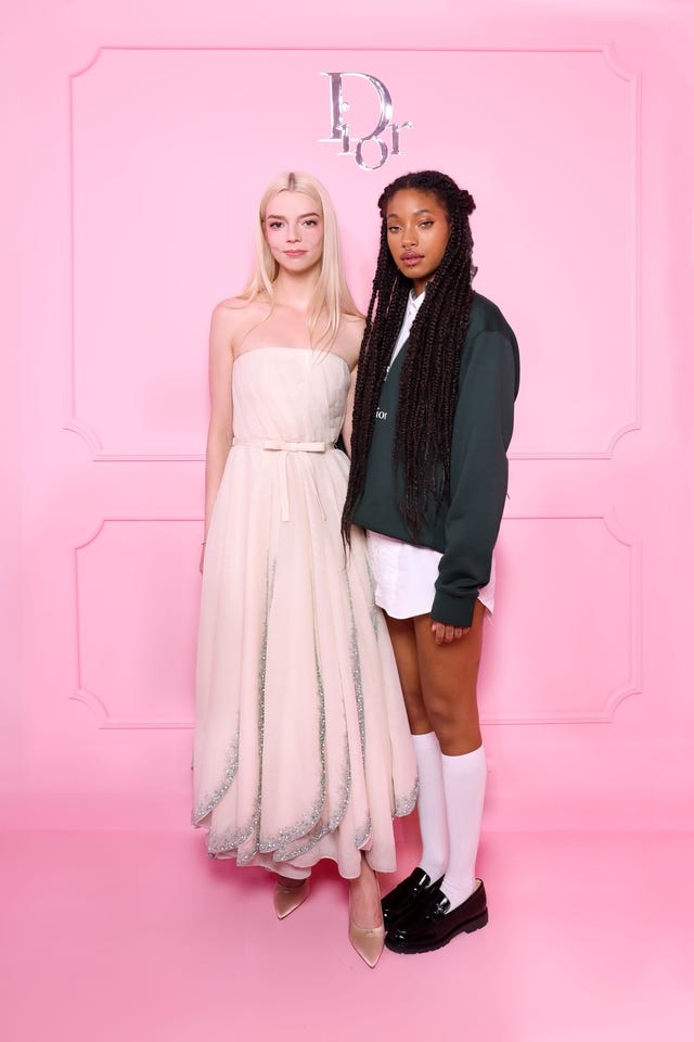 Anya Taylor-Joy and Willow Smith