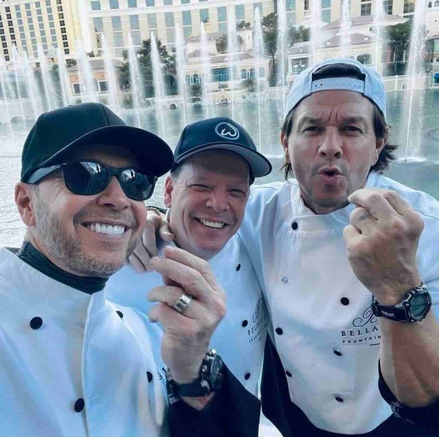 Donnie, Paul, and Mark Wahlberg