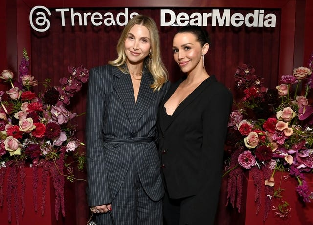 Whitney Port and Scheana Shay
