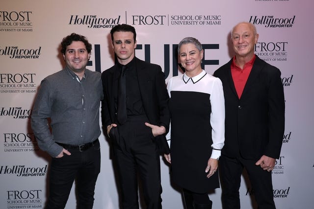 Ethan Millman, YUNGBLUD, Serona Elton, and Shelton "Shelly" G. Berg 