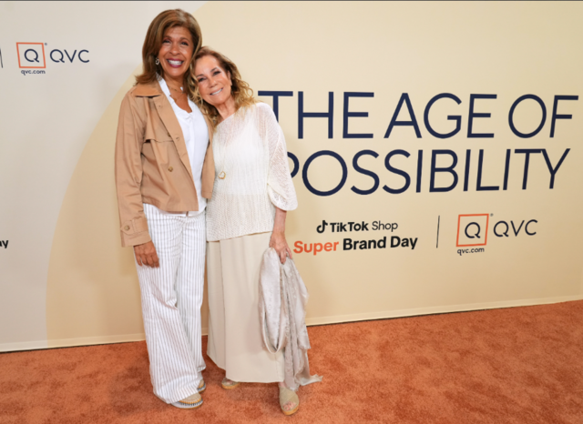 Hoda Kotb and Kathie Lee Gifford
